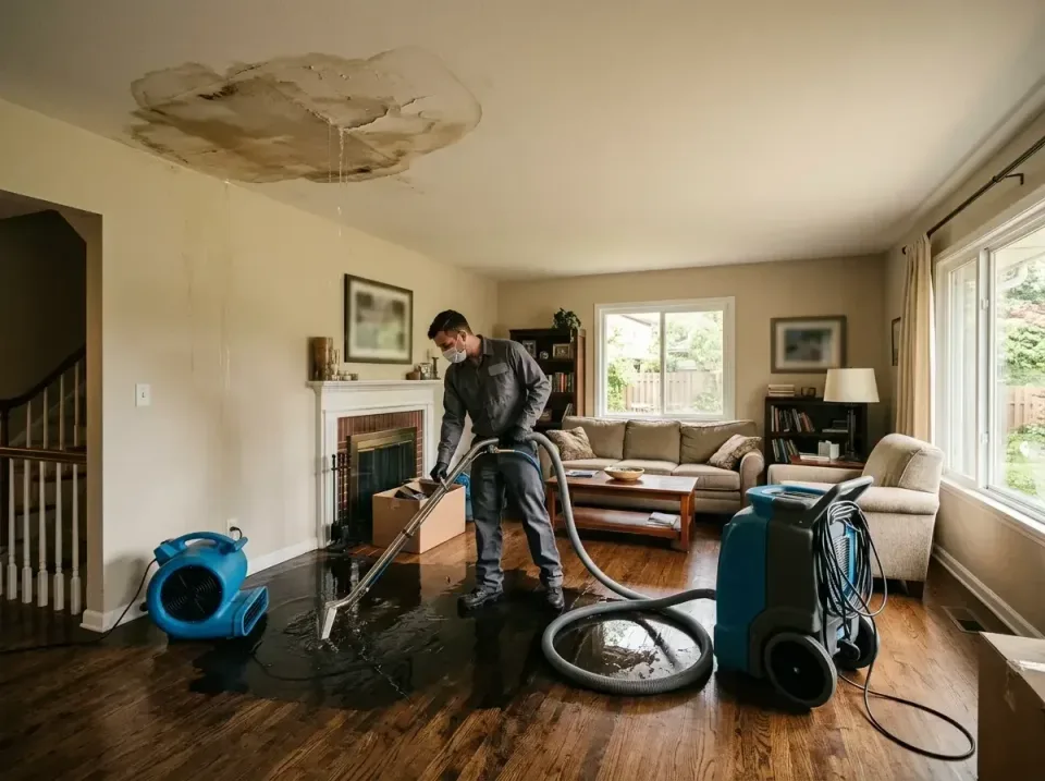attic-pipe-burst-ceiling-drip-008 — frequently asked questions, Water Damage Restoration & Carpet Care in Country Club, FL